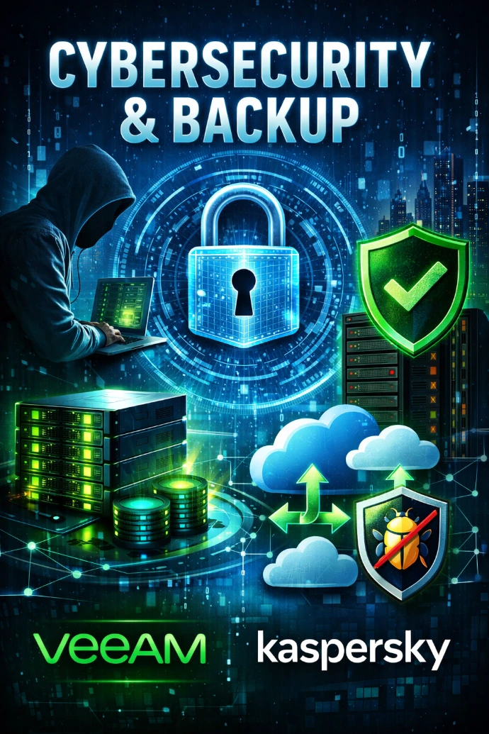 Cybersecurity and Backup Solutions
